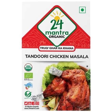 24 Mantra Organic Tandoori Chicken Masala