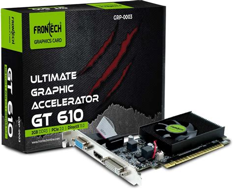 Amazon.in: Buy Zotac Gaming Geforce GT 710 DDR3 2GB 64Bit Pcie 2.0 DDR3 ...
