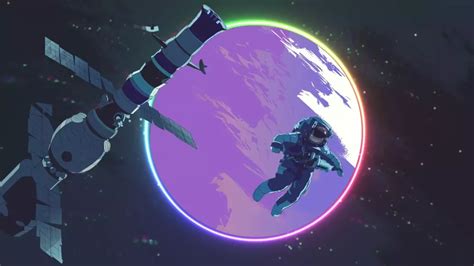Video wallpaper Spaceman Satellite | 1920x1080 FullHD