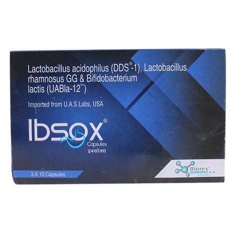 Ibsox Capsule | Uses, Side Effects, Price | Apollo Pharmacy