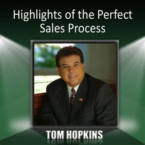 Highlights of the Perfect Sales Process (Audio Download): Tom Hopkins ...