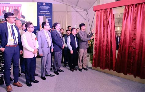 Dwaki Port: Land port in Meghalaya along India-B'desh border to boost ...