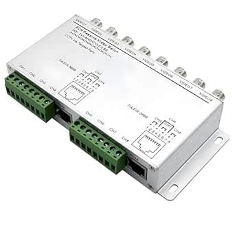 MESHIV UTP 4 Channel Passive Video Balun Transceiver, BNC to Cat5/5E/6 ...
