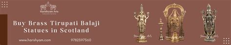 Brass Tirupati Balaji Murti Scotland