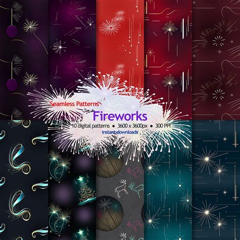 Image result for Firework Patterns