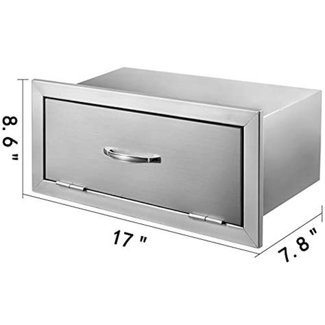 Mophorn Pull Out Trash Drawer 13.6Wx26Hx19.3D Inch Lower Sliding Rails ...