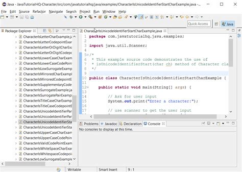 Characters Java 的图像结果