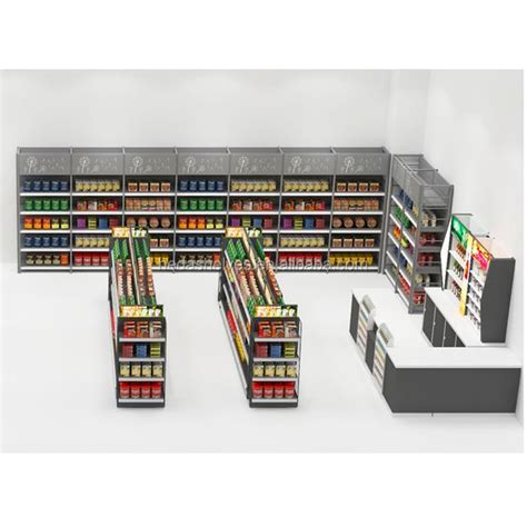 Desain Minimarket Denah Toko Indomaret dan Alfamart