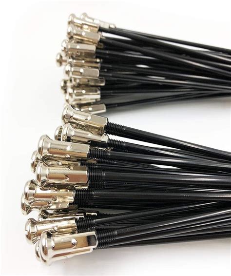 Buy OTOM Motorcycle spokes 21 Front 18 19 Rear Wheel spokes & spoke ...