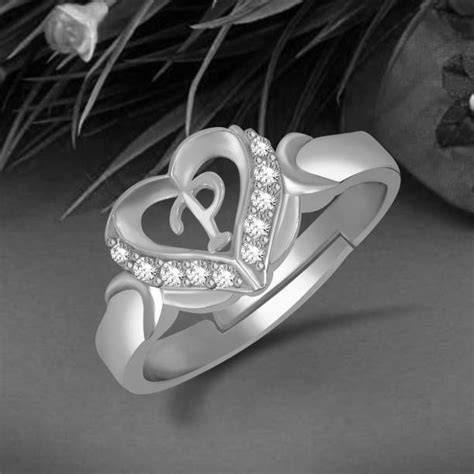 Alphabet Ring - Buy Alphabet Ring online at Best Prices in India ...