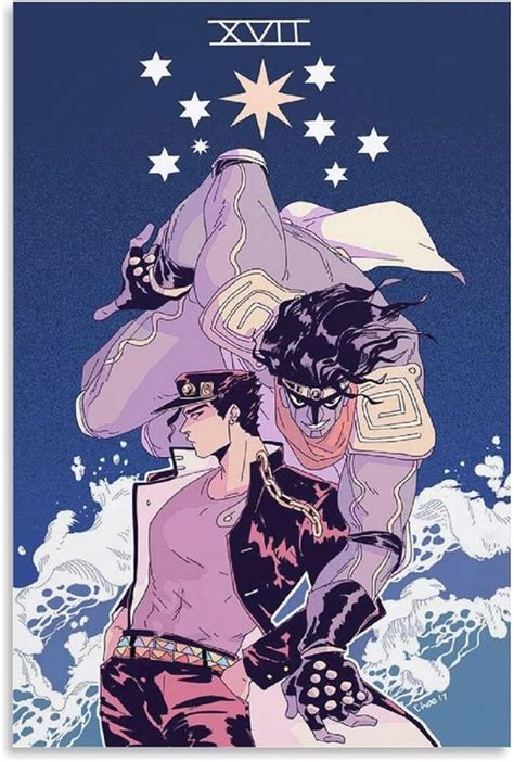 AQWSX Anime Poster Jojos Bizarre Adventure JJBA Kujo India | Ubuy
