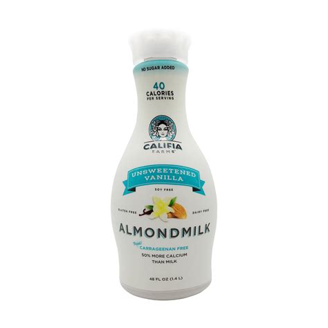CALIFIA FARMS Unsweetened Vanilla Almond Milk, 48 fl. oz. | LifeStyles ...
