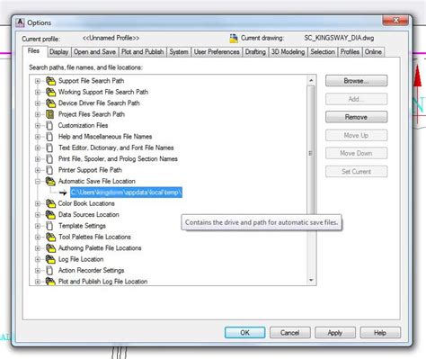Image result for AutoCAD Recovery File