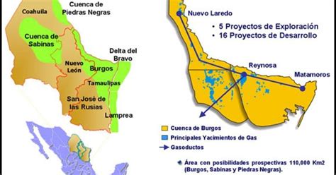 Cuenca de Burgos se ubica entre los 9 mayores campos de explotación de ...