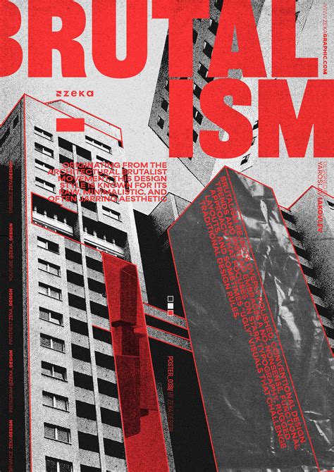 Brutalism in Graphic Design (Complete Guide) - Zeka Design | Graphic ...