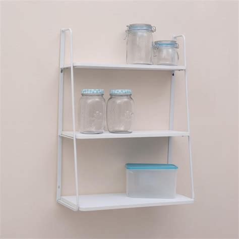 Buy Lilly 3-Tier Wall Shelf - White from Home Centre at just INR 1495.0