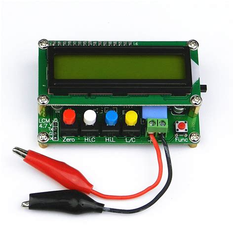 High Precision Inductance Meter Inductance Capacitance L/C Meter ...