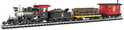 Buy Bachmann Industries North Woods Logger - Large "G" Scale Ready to ...