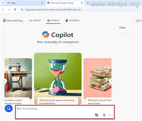 MS Bing AI Chat 的图像结果