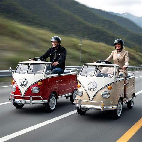 The Perfect Blend of Nostalgia and Mobility: Volkswagen Hippy Van ...