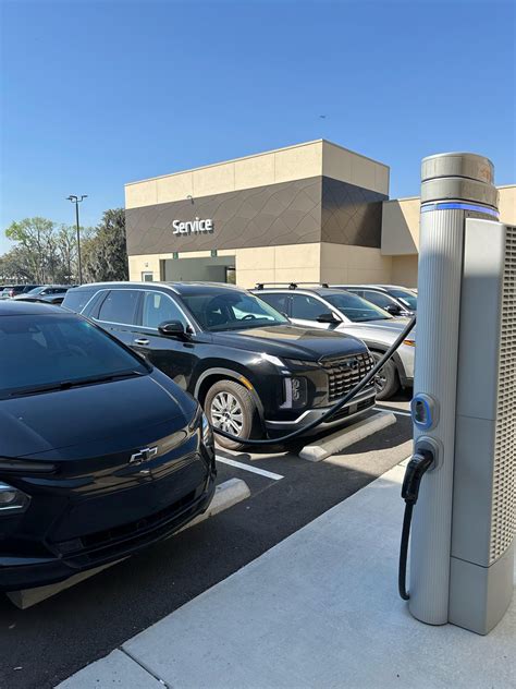 AutoNation Hyundai | Savannah, GA | EV Station