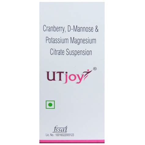 Utjoy Suspension 100 ml Price, Uses, Side Effects, Composition - Apollo ...
