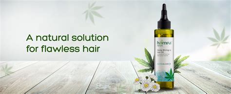 Buy Hampa Hemp Bhringraj Hair Oil | with Pure Hemp, Bhringraj & Cedar ...