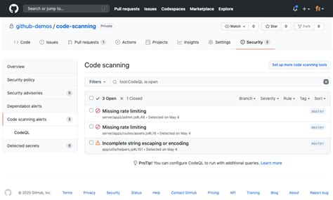 Image result for GitHub Code Scan