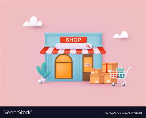 Shop Mart Vector 的图像结果