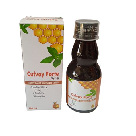 CUFVAY-FORTE Syrup Nutra Natura