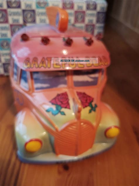 Grateful Dead Bus Cookie Jar By Vandor - Rare And Certificate | #43146360