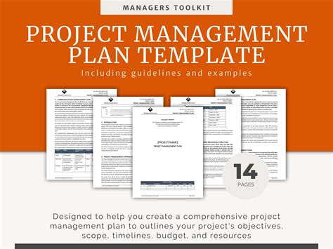 Project Management Plan Example 的图像结果
