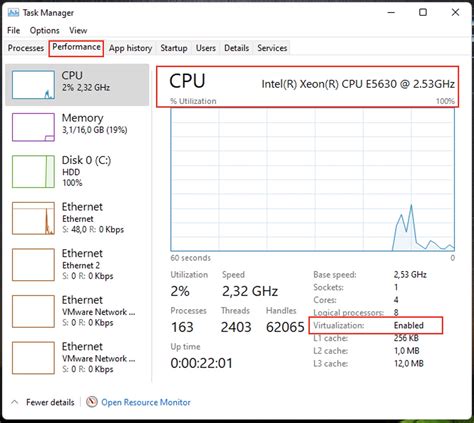 CPU VT Enable 的图像结果