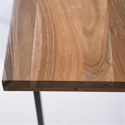 Woodworm Furniture | Ternis Dining Table | 6 Seater | Solid Wood ...