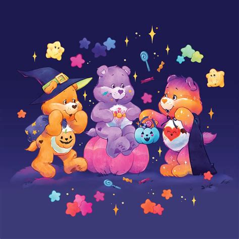 Pin by Katryna on ~Care Bears | Bear halloween, Care bears vintage ...