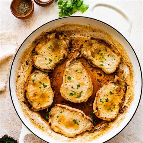 Thin Pork Chops Recipe - Cup of Yum