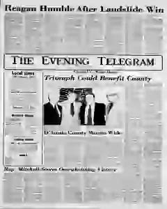 Herkimer Evening Telegram Archives, Nov 5, 1980, p. 1