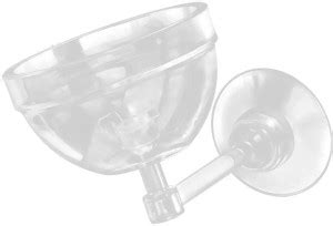 Calandis Acrylic Water Plants Pot Bowl Holder For Aquarium Fish Tank ...