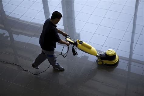 Commercial Floor Cleaning Services for your Office or Building | Jani-King