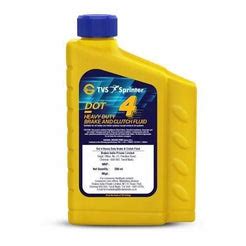 TVS DOT4 - Heavy Duty Brake and Clutch Fluid 250ml. – Bikecare360 | Buy ...