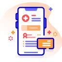 Medical Icon Pack | Lineal color | 50 .SVG Icons