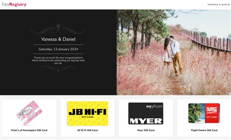 Gift Registry - EasyRegistry