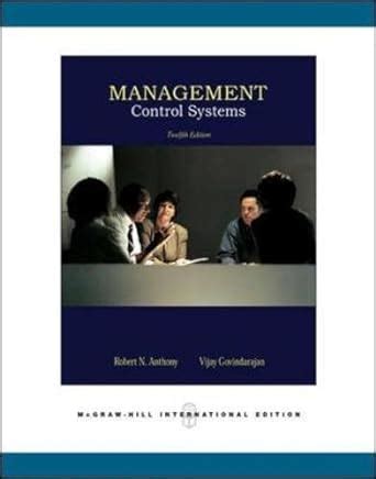 Buy Management Control Systems Book Online at Low Prices in India ...