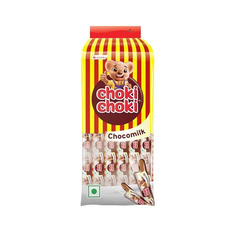 Choki Choki Chocomilk 225 gm Pouch : Amazon.in: Grocery & Gourmet Foods