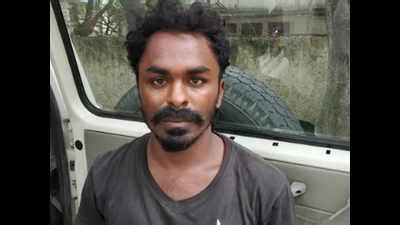 Fugitive caught at bus station in Hyderabad | Hyderabad News - Times of ...