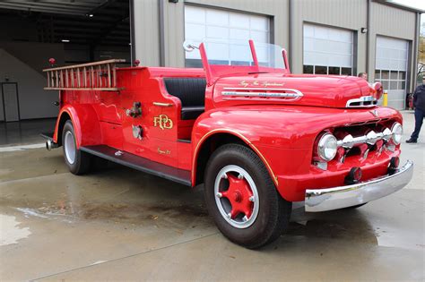 Antique Fire Truck | City of Perry