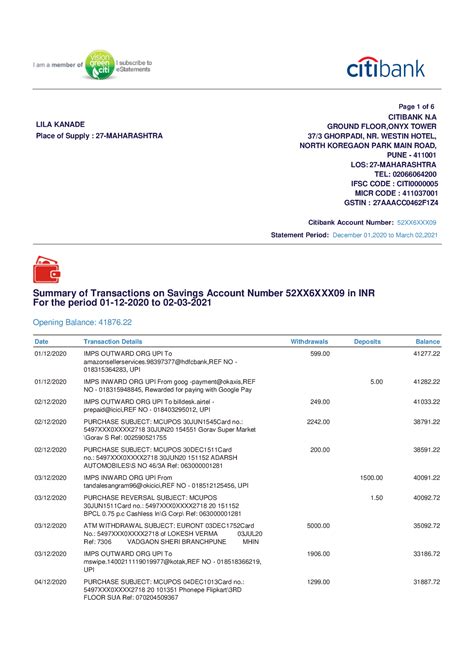 LILA Kanhande banking - LUCKY - LILA KANADE Place of Supply : 27 ...