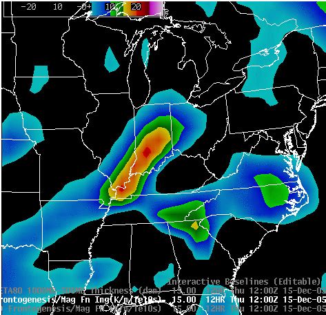December 15, 2005 Winter Storm Research