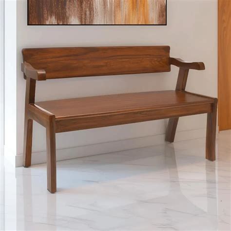 Buy Handcrafted Wooden Benches – DZYN Furnitures