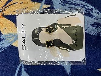 Buy Salty Fashion Posh Night Clover Earrings for Women & Girls | Van ...